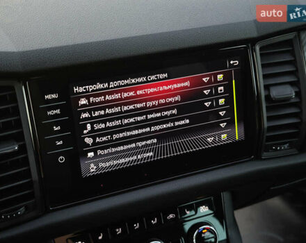 Зеленый Шкода Kodiaq, объемом двигателя 1.97 л и пробегом 162 тыс. км за 37499 $, фото 46 на Automoto.ua