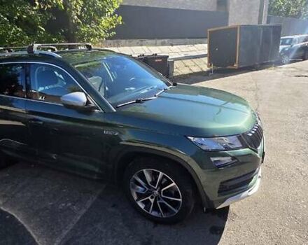 Зеленый Шкода Kodiaq, объемом двигателя 1.97 л и пробегом 69 тыс. км за 33500 $, фото 61 на Automoto.ua