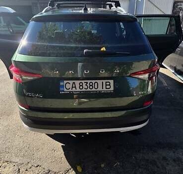 Зеленый Шкода Kodiaq, объемом двигателя 1.97 л и пробегом 69 тыс. км за 33500 $, фото 34 на Automoto.ua