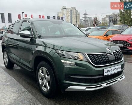 Зеленый Шкода Kodiaq, объемом двигателя 1.97 л и пробегом 71 тыс. км за 30559 $, фото 2 на Automoto.ua