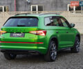 Зеленый Шкода Kodiaq, объемом двигателя 1.97 л и пробегом 162 тыс. км за 37499 $, фото 6 на Automoto.ua