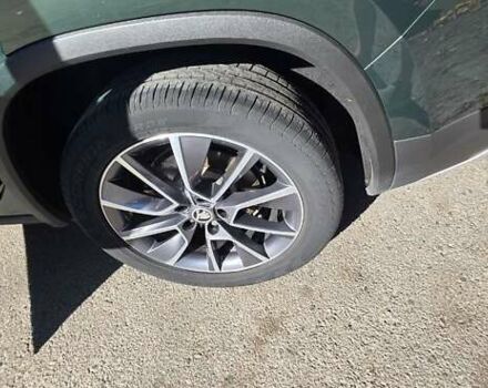 Зеленый Шкода Kodiaq, объемом двигателя 1.97 л и пробегом 69 тыс. км за 33500 $, фото 20 на Automoto.ua