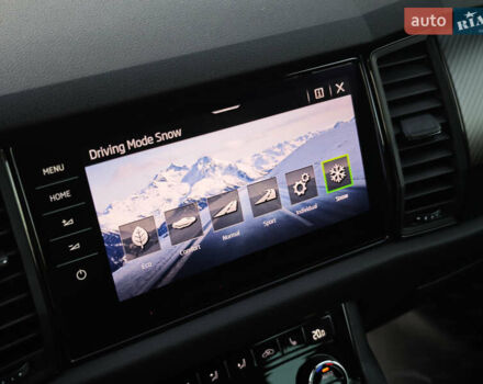 Зеленый Шкода Kodiaq, объемом двигателя 1.97 л и пробегом 162 тыс. км за 37499 $, фото 55 на Automoto.ua