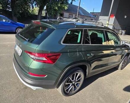 Зеленый Шкода Kodiaq, объемом двигателя 1.97 л и пробегом 69 тыс. км за 33500 $, фото 6 на Automoto.ua