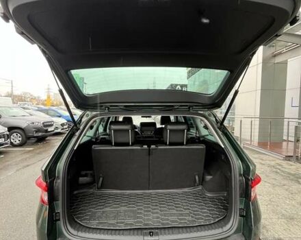 Зеленый Шкода Kodiaq, объемом двигателя 1.97 л и пробегом 71 тыс. км за 30559 $, фото 9 на Automoto.ua