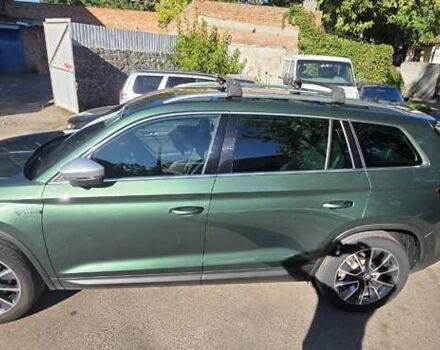 Зеленый Шкода Kodiaq, объемом двигателя 1.97 л и пробегом 69 тыс. км за 33500 $, фото 53 на Automoto.ua