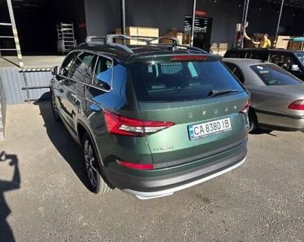 Зеленый Шкода Kodiaq, объемом двигателя 1.97 л и пробегом 69 тыс. км за 33500 $, фото 4 на Automoto.ua
