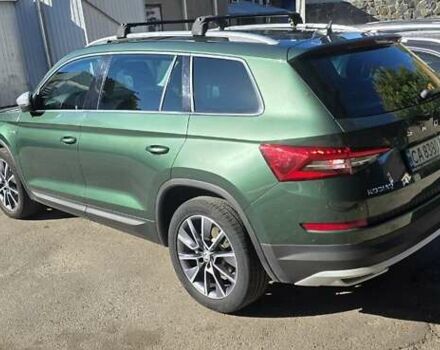 Зеленый Шкода Kodiaq, объемом двигателя 1.97 л и пробегом 69 тыс. км за 33500 $, фото 58 на Automoto.ua