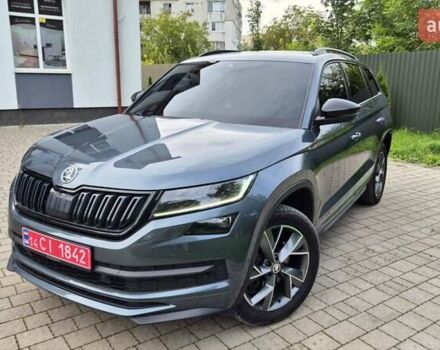Зеленый Шкода Kodiaq, объемом двигателя 1.97 л и пробегом 221 тыс. км за 29999 $, фото 2 на Automoto.ua