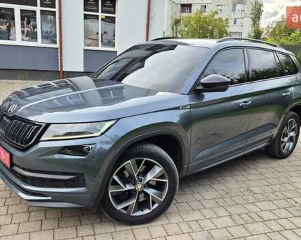 Зеленый Шкода Kodiaq, объемом двигателя 1.97 л и пробегом 221 тыс. км за 29999 $, фото 57 на Automoto.ua