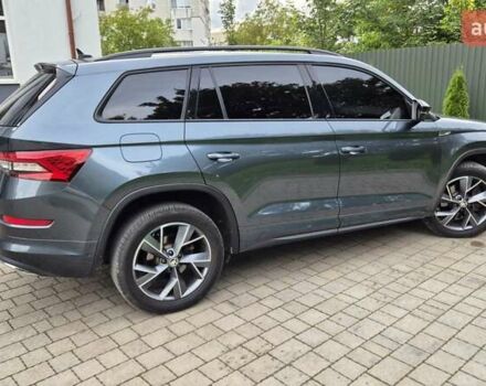 Зеленый Шкода Kodiaq, объемом двигателя 1.97 л и пробегом 221 тыс. км за 29999 $, фото 49 на Automoto.ua