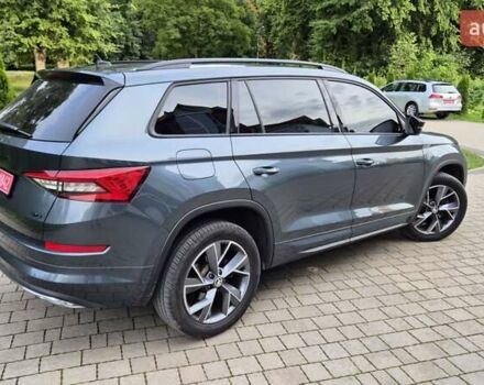 Зеленый Шкода Kodiaq, объемом двигателя 1.97 л и пробегом 221 тыс. км за 29999 $, фото 4 на Automoto.ua