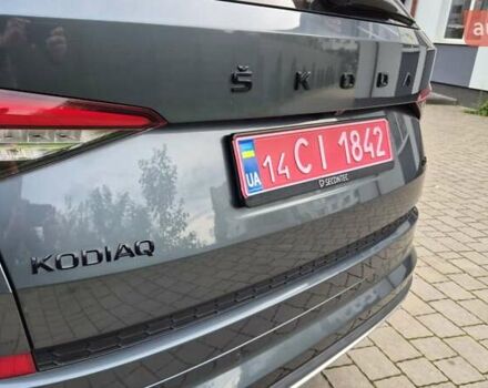 Зеленый Шкода Kodiaq, объемом двигателя 1.97 л и пробегом 221 тыс. км за 29999 $, фото 47 на Automoto.ua