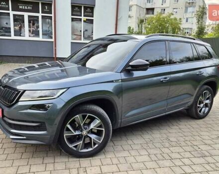 Зеленый Шкода Kodiaq, объемом двигателя 1.97 л и пробегом 221 тыс. км за 29999 $, фото 53 на Automoto.ua