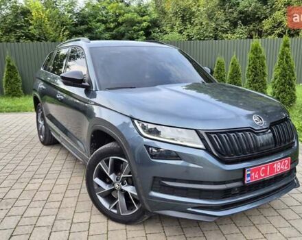 Зеленый Шкода Kodiaq, объемом двигателя 1.97 л и пробегом 221 тыс. км за 29999 $, фото 12 на Automoto.ua