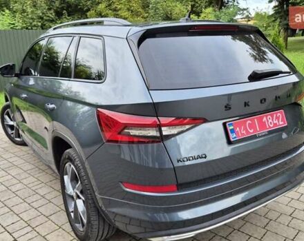Зеленый Шкода Kodiaq, объемом двигателя 1.97 л и пробегом 221 тыс. км за 29999 $, фото 18 на Automoto.ua