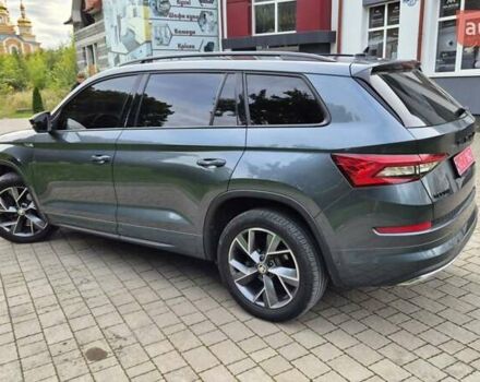Зеленый Шкода Kodiaq, объемом двигателя 1.97 л и пробегом 221 тыс. км за 29999 $, фото 19 на Automoto.ua
