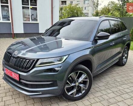 Зеленый Шкода Kodiaq, объемом двигателя 1.97 л и пробегом 221 тыс. км за 29999 $, фото 11 на Automoto.ua