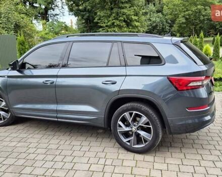 Зеленый Шкода Kodiaq, объемом двигателя 1.97 л и пробегом 221 тыс. км за 29999 $, фото 16 на Automoto.ua