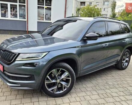 Зеленый Шкода Kodiaq, объемом двигателя 1.97 л и пробегом 221 тыс. км за 29999 $, фото 1 на Automoto.ua