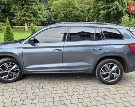 Зеленый Шкода Kodiaq, объемом двигателя 1.97 л и пробегом 221 тыс. км за 29999 $, фото 6 на Automoto.ua