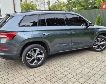 Зеленый Шкода Kodiaq, объемом двигателя 1.97 л и пробегом 221 тыс. км за 29999 $, фото 14 на Automoto.ua