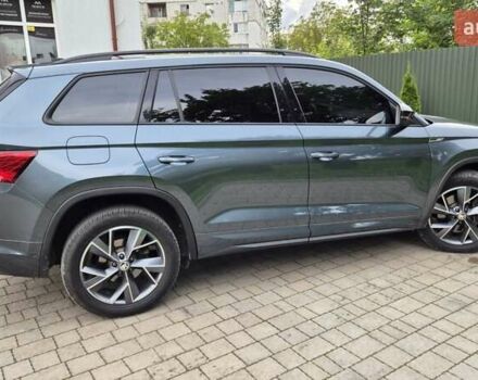 Зеленый Шкода Kodiaq, объемом двигателя 1.97 л и пробегом 221 тыс. км за 29999 $, фото 48 на Automoto.ua