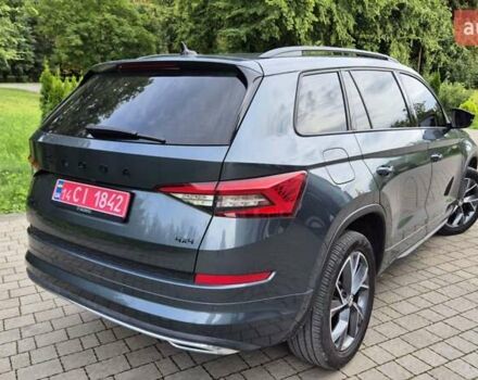 Зеленый Шкода Kodiaq, объемом двигателя 1.97 л и пробегом 221 тыс. км за 29999 $, фото 15 на Automoto.ua