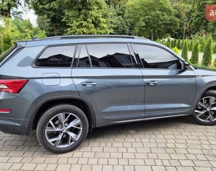 Зеленый Шкода Kodiaq, объемом двигателя 1.97 л и пробегом 221 тыс. км за 29999 $, фото 17 на Automoto.ua
