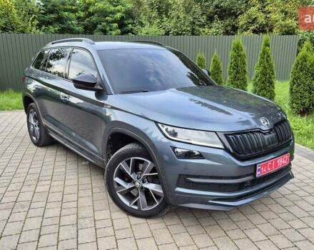 Зеленый Шкода Kodiaq, объемом двигателя 1.97 л и пробегом 221 тыс. км за 29999 $, фото 8 на Automoto.ua