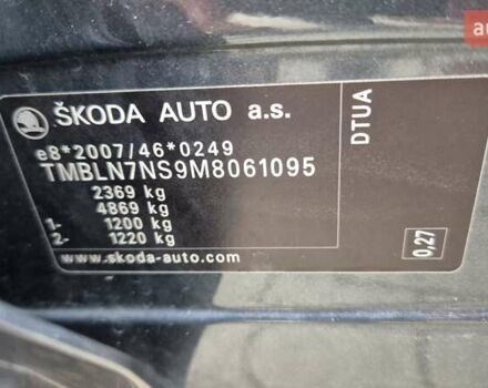 Зеленый Шкода Kodiaq, объемом двигателя 1.97 л и пробегом 221 тыс. км за 29999 $, фото 23 на Automoto.ua