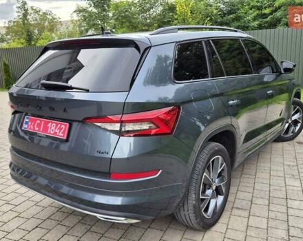 Зеленый Шкода Kodiaq, объемом двигателя 1.97 л и пробегом 221 тыс. км за 29999 $, фото 55 на Automoto.ua
