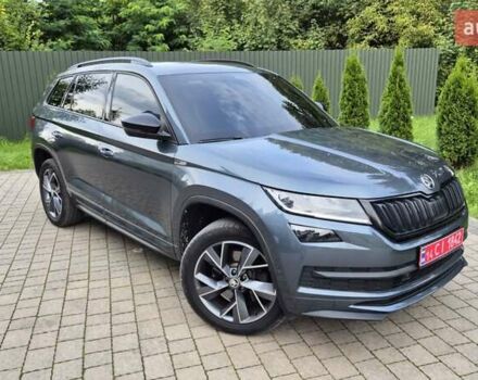Зеленый Шкода Kodiaq, объемом двигателя 1.97 л и пробегом 221 тыс. км за 29999 $, фото 20 на Automoto.ua