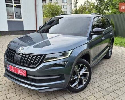 Зеленый Шкода Kodiaq, объемом двигателя 1.97 л и пробегом 221 тыс. км за 29999 $, фото 3 на Automoto.ua