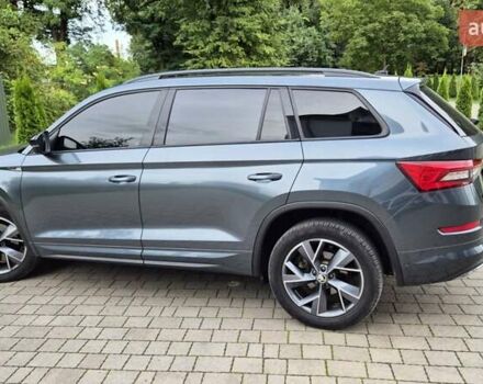 Зеленый Шкода Kodiaq, объемом двигателя 1.97 л и пробегом 221 тыс. км за 29999 $, фото 9 на Automoto.ua
