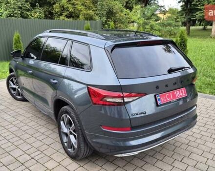 Зеленый Шкода Kodiaq, объемом двигателя 1.97 л и пробегом 221 тыс. км за 29999 $, фото 56 на Automoto.ua