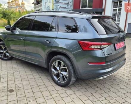 Зеленый Шкода Kodiaq, объемом двигателя 1.97 л и пробегом 221 тыс. км за 29999 $, фото 5 на Automoto.ua