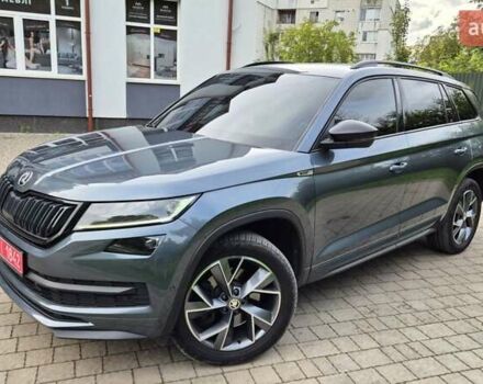 Зеленый Шкода Kodiaq, объемом двигателя 1.97 л и пробегом 221 тыс. км за 29999 $, фото 7 на Automoto.ua