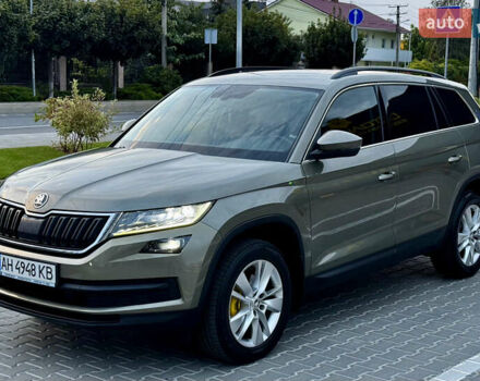 Зелений Шкода Kodiaq, об'ємом двигуна 1.97 л та пробігом 170 тис. км за 25300 $, фото 1 на Automoto.ua