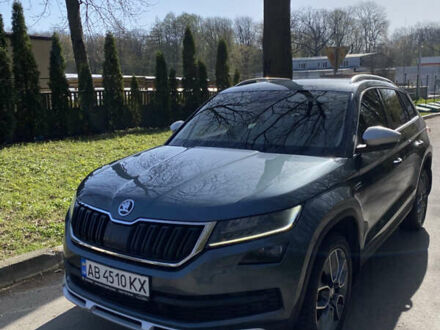 Шкода Kodiaq 2018 у Вінниці на Automoto.ua Зелений Шкода Kodiaq, об'ємом двигуна 1.97 л та пробігом 104 тис. км за 28800 $, фото 1 на Automoto.ua