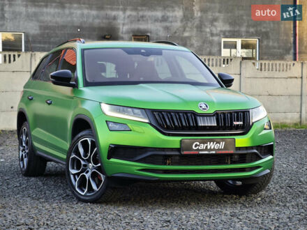 Шкода Kodiaq 2020 в Луцке на Automoto.ua Зеленый Шкода Kodiaq, объемом двигателя 1.97 л и пробегом 162 тыс. км за 37499 $, фото 1 на Automoto.ua