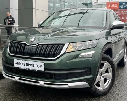 Зеленый Шкода Kodiaq, объемом двигателя 1.97 л и пробегом 71 тыс. км за 30559 $, фото 1 на Automoto.ua