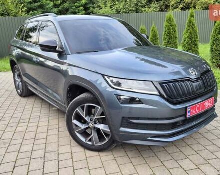 Зеленый Шкода Kodiaq, объемом двигателя 1.97 л и пробегом 221 тыс. км за 29999 $, фото 1 на Automoto.ua