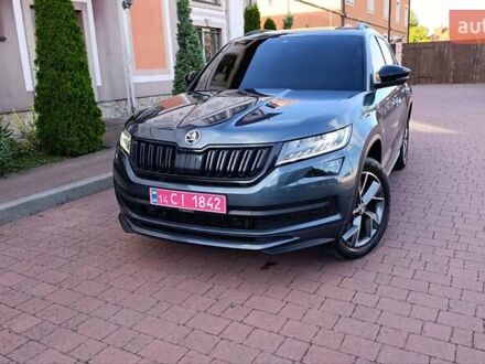 Зеленый Шкода Kodiaq, объемом двигателя 1.97 л и пробегом 222 тыс. км за 28550 $, фото 1 на Automoto.ua