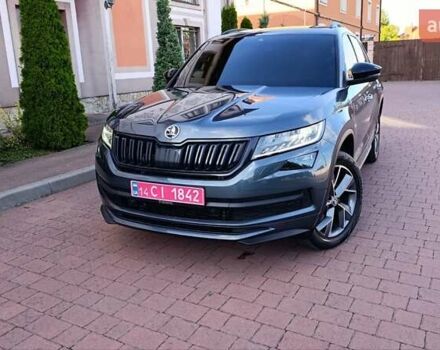 Зеленый Шкода Kodiaq, объемом двигателя 1.97 л и пробегом 222 тыс. км за 28550 $, фото 1 на Automoto.ua