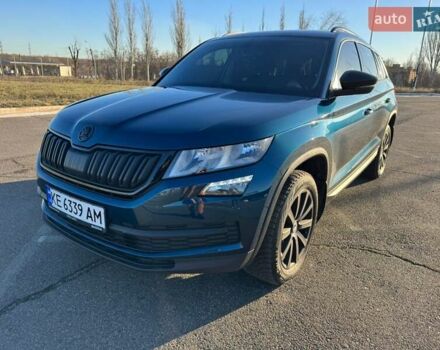 Зеленый Шкода Kodiaq, объемом двигателя 1.97 л и пробегом 269 тыс. км за 25900 $, фото 1 на Automoto.ua