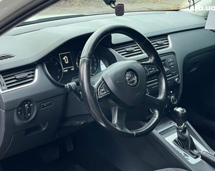 Білий Шкода Octavia A7, об'ємом двигуна 1.8 л та пробігом 217 тис. км за 9490 $, фото 12 на Automoto.ua