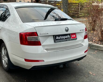 Білий Шкода Octavia A7, об'ємом двигуна 1.8 л та пробігом 217 тис. км за 9490 $, фото 6 на Automoto.ua