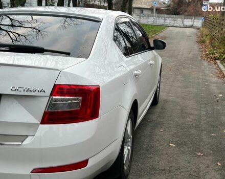 Білий Шкода Octavia A7, об'ємом двигуна 1.8 л та пробігом 217 тис. км за 9490 $, фото 7 на Automoto.ua