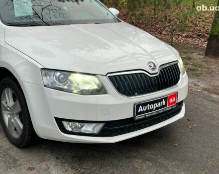 Білий Шкода Octavia A7, об'ємом двигуна 1.8 л та пробігом 217 тис. км за 9490 $, фото 8 на Automoto.ua
